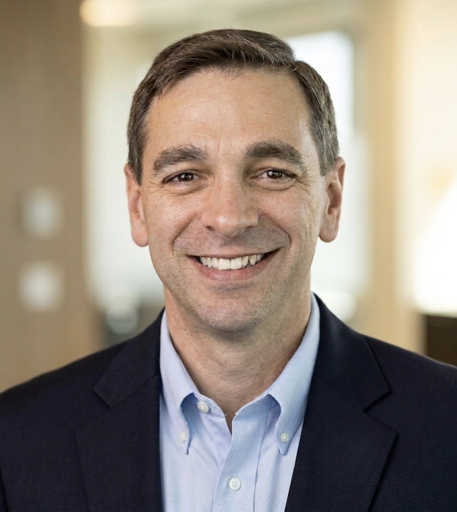 Portrait of Jeremy Fender